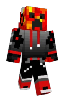 Canerican Minecraft avatar full body