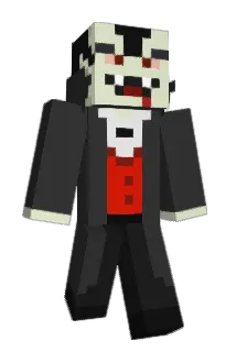 Canfluff Minecraft avatar full body