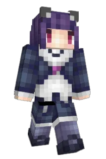 CangXingLan Minecraft avatar full body