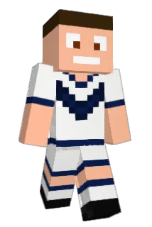 CangaLuka Minecraft avatar full body