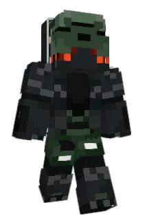 Canguy23 Minecraft avatar full body