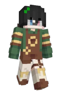 Cangy_lu Minecraft avatar full body