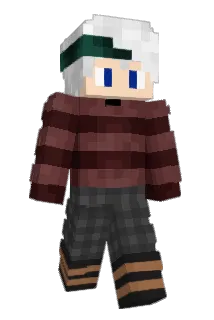 Cania Minecraft avatar full body