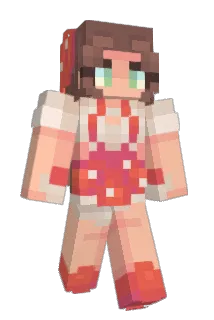 CanibalQueen Minecraft avatar full body