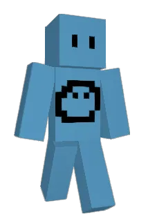 CanicM Minecraft avatar full body
