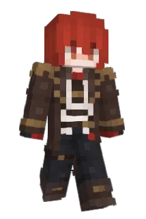 Caniculus Minecraft avatar full body