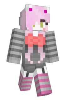 Canicus Minecraft avatar full body