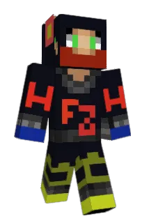 Canidas7 Minecraft avatar full body