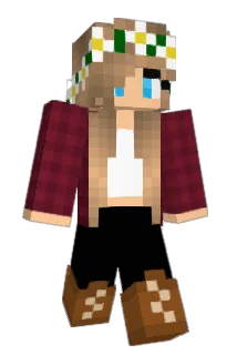 CanineCrazy Minecraft avatar full body