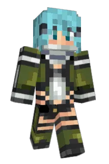 CanineGirl2004 Minecraft avatar full body