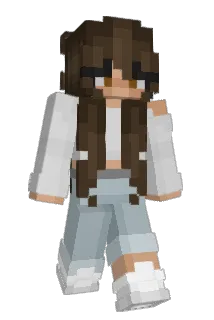 CaninePants Minecraft avatar full body