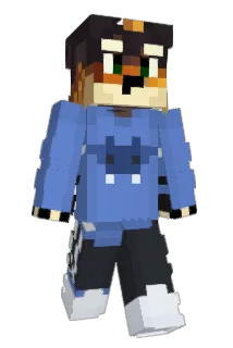 CanineZoo Minecraft avatar full body