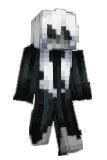 Canineq Minecraft avatar full body