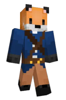 Caninii Minecraft avatar full body