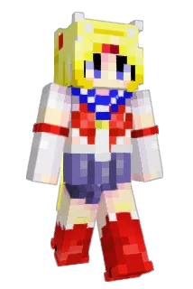 Canino7 Minecraft avatar full body
