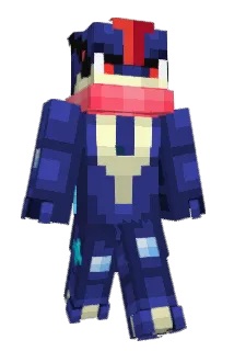 CaninosTV Minecraft avatar full body