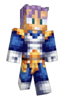 Canisis Minecraft avatar full body