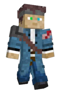 Canislupus36 Minecraft avatar full body