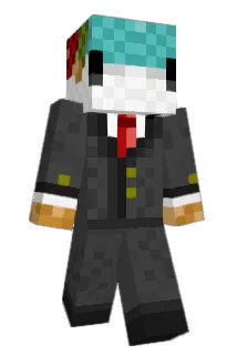 Canisse Minecraft avatar full body
