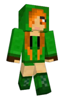 Caniteona Minecraft avatar full body