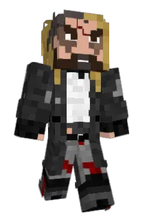 Canman2001 Minecraft avatar full body