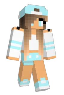 Canna17 Minecraft avatar full body