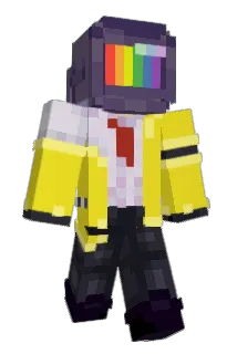 Cannabudz Minecraft avatar full body