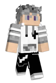 Cannabusiness Minecraft avatar full body