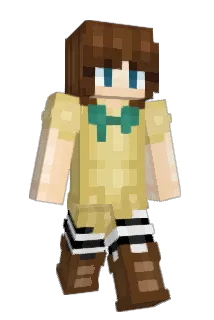 CannedBeanCat Minecraft avatar full body