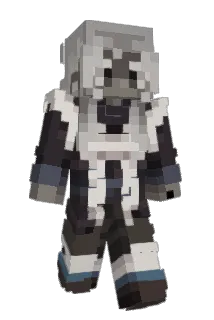 CannedF1sh Minecraft avatar full body