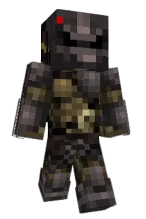 CannedParty786 Minecraft avatar full body
