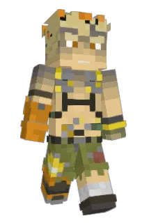 CannibalXXY Minecraft avatar full body