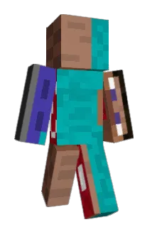 Cannnd Minecraft avatar full body