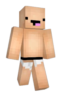 Cannner Minecraft avatar full body