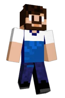 CannonRed Minecraft avatar full body
