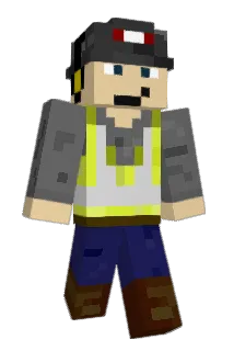 Cannonball587 Minecraft avatar full body