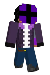 Cannoncomic Minecraft avatar full body