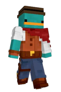 CannyHalo Minecraft avatar full body