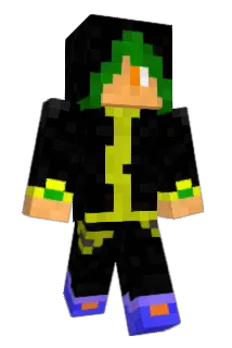 CanoCrafter Minecraft avatar full body