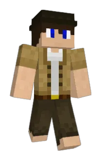 CanoVS Minecraft avatar full body