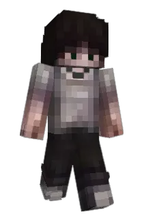 Canoku Minecraft avatar full body