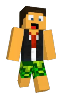 Canonist Minecraft avatar full body