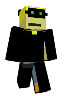 Canossa Minecraft avatar full body