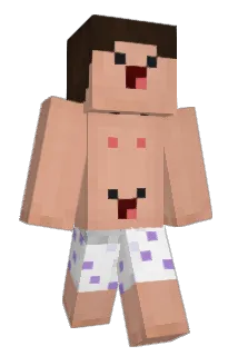 Cansasboy Minecraft avatar full body