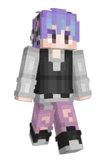 Canseru Minecraft avatar full body
