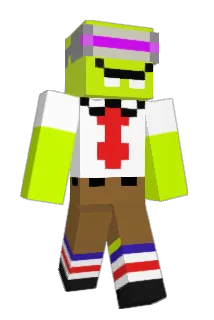 Canshis Minecraft avatar full body