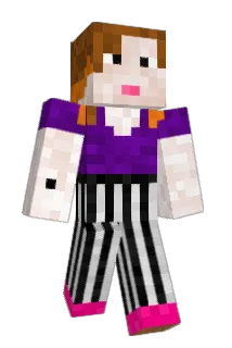 Cansux Minecraft avatar full body