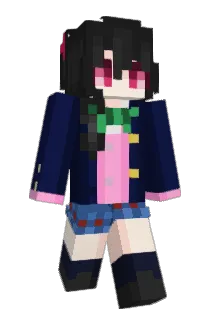 Cansyie Minecraft avatar full body