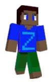 CantCatchZat Minecraft avatar full body