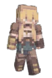 CantStopWriting Minecraft avatar full body